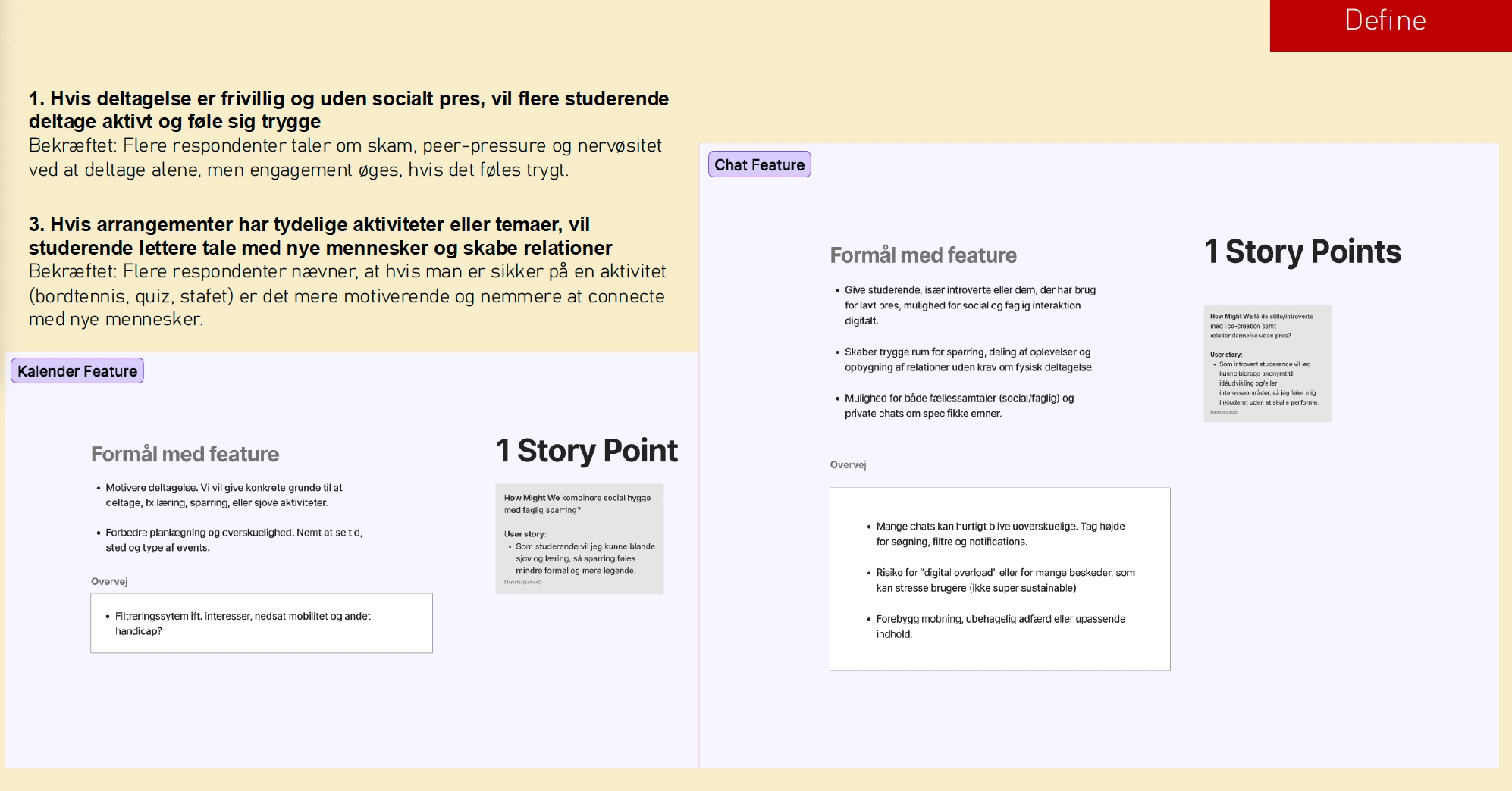 Chat & Calendar